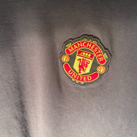 2000s Adidas Manchester United Ringer Tee - Picture 4 of 13